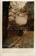 * T2 Vienna, Wien, Bécs II. Prater / Children's Railway. Photo (non PC) - Unclassified