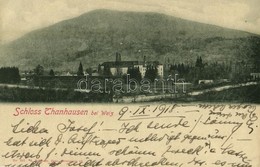 T2/T3 1918 Weiz, Schloss Tanhausen / Castle (EK) - Ohne Zuordnung