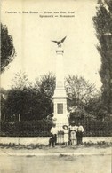 T2 Brod, Bosanski Brod; Spomenik / Monument - Ohne Zuordnung