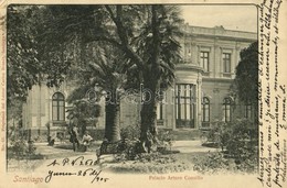 T2/T3 1905 Santiago, Palacio Arturo Consino / Palace (fa) - Unclassified