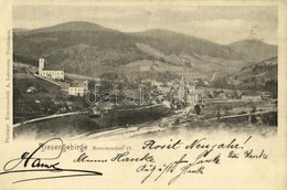 T2 1899 Horní Marsov, Marschendorf; Krkonose / Riesengebirge - Unclassified
