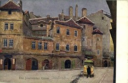 ** T1 Praha, Prag, Prague; Das Ehemalige Prager Ghetto. Die Josefstädter Gasse / Street. F.J. Jedlicka S.4. No. 39. S: J - Sin Clasificación