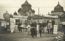 * T2 Praha, Prag, Prague; Mezinárodní Veletrh / International Fair, L.V. Griotti, Frant Ziegner, Elida. Photo - Zonder Classificatie