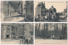 ** Fontainebleau - 16 Pre-1945 Unused Postcards - Unclassified