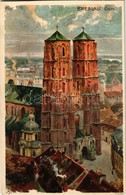 ** T1/T2 Wroclaw, Breslau; Dom / Cathedral. 592. Litho S: Kley - Unclassified