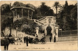 * T2/T3 Monte Carlo, L'Escalier Du Casino / Casino's Stairway  (Rb) - Unclassified