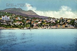 T2/T3 Herceg Novi, Castelnuovo; Boka Kotorska / Bocche Di Cattaro / The Bay Of Kotor + '1917 K.u.K. Kraftwagenkolonne Nr - Ohne Zuordnung