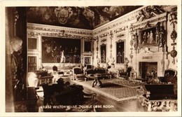 ** Salisbury - 13 Pre-1945 Unused Town-view Postcards Of The Wilton House - Unclassified