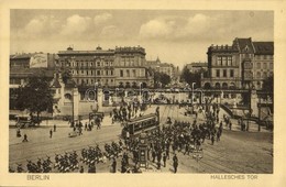 ** T1 Berlin, Hallesches Tor / Square, Tram, Marching Mariners - Unclassified