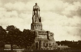 ** T1 Hamburg, Bismarckdenkmal / Monument - Ohne Zuordnung