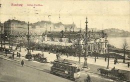 T2 Hamburg, Alster-Pavillon / Tram, Automobiles, Bicycle - Ohne Zuordnung