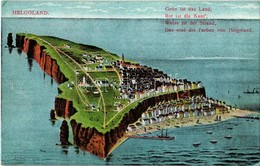 ** T2/T3 Helgoland, General View. Verlag Helio 26170. M. Glückstadt & Münden (EK) - Ohne Zuordnung