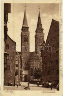 T2/T3 1925 Nürnberg, Nuremberg; Sebalduskirche / Church (gluemark) - Ohne Zuordnung