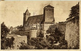 T2/T3 1925 Nürnberg, Nuremberg; Kaiserstallung / Castle, Imperial Stables (fl) - Unclassified