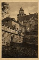 T2 1922 Nürnberg, Nuremberg; Vestnertor / Castle, Gate - Unclassified