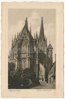 ** T2 Regensburg, Dom, Ostseite / Church, East Side - Unclassified