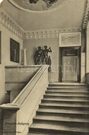 ** T3/T4 Weimar, Goethe National Museum, Treppen-Aufgang / Museum, Interior, Staircase, Statues (EM) - Sin Clasificación