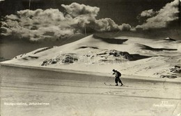 T2/T3 1941 Jotunheimen, Nautgardstind / Mountain, Skier + 'Oberkommando Der Wehrmacht Geprüft' Cancellation (creases) - Sin Clasificación