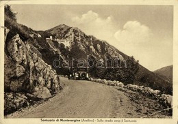 T3/T4 Avellino, Santuario Di Montevergine, Sulla Strada Verso Il Santuario / Sanctuary Of Montevergine, Road To The Sanc - Sin Clasificación