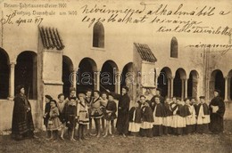 T2/T3 1917 Bressanone, Brixen (Südtirol); Jahrtausendfeier 1901, Festzug Domschule Um 1400 / Millennium Festival, Dome S - Zonder Classificatie