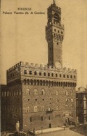 T2 1913 Firenze, Florence; Palazzo Vecchio (A. Di Cambio) / Palace, Town Hall - Unclassified