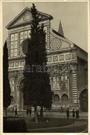 ** T2/T3 Firenze, Florence; Santa Maria Novella / Church, Photo (non PC) (EK) - Sin Clasificación