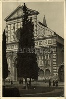 ** T2/T3 Firenze, Florence; Santa Maria Novella / Church, Photo (non PC) (EK) - Unclassified