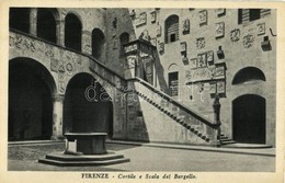 ** T2 Firenze, Florence; Cortile E Scala Del Bargello / Palace, Courtyard, Staircase - Zonder Classificatie