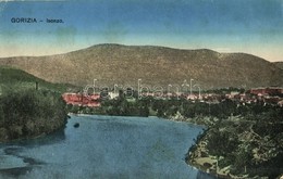 * T2/T3 1918 Gorizia, Görz, Gorica; Isonzo / General View, River (fl) - Unclassified