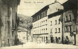 * T2/T3 Marradi, Via Fabbioni, Tipografia F. Ravagli / Street, Printing Shop  (fl) - Unclassified