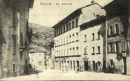 * T2/T3 Marradi, Via Fabbioni, Tipografia F. Ravagli / Street, Printing Shop  (fl) - Ohne Zuordnung