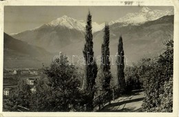 T2 1935 Merano, Meran (Südtirol); Passeggiata Tappeiner / Promenade - Ohne Zuordnung