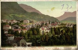 T2/T3 Merano, Meran (Südtirol); Obermais / Maia Alta + 'K & K Not-Reserve-Spital No. 1. Meran' (EK) - Sin Clasificación