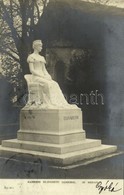 T2/T3 1904 Merano, Meran (Südtirol); Kaiserin Elisabeth Denkmal / Erzsébet Királyné (Sisi) Szobor / Empress Elisabeth Of - Ohne Zuordnung