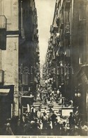 T2 Naples, Napoli; Gradoni Di Chiaja / Alley, Stairs - Unclassified