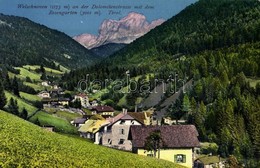 ** T1 Nova Levante, Welschnofen (Welschnoven) (Südtirol); Dolomitenstrasse, Rosengarten - Unclassified