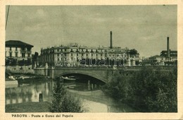 ** T2 Padova, Ponte E Corso Del Popolo / Bridge, Street - Unclassified