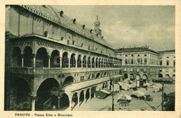 ** T2 Padova, Piazza Erbe E Municipio / Square, Town Hall - Zonder Classificatie