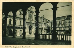 ** T2 Padova, Loggia Della Gran Guardia / Palace, Loggia - Sin Clasificación