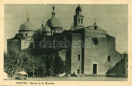 ** T2 Padova, Chiesa Di S. Giustina / Church - Zonder Classificatie