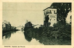 ** T2 Padova, Castello Del Diavolo / Tower - Zonder Classificatie