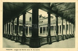 ** T2 Padova, Loggia Del Cortile Della R. Universita / University, Courtyard, Loggia - Sin Clasificación