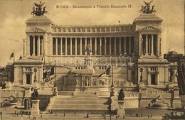 T4 Rome, Roma; Monumento A Vittorio Emanuele II. / Monument (wet Damage) - Sin Clasificación