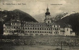 T2 Tirolo, Dorf Tirol (Südtirol); St. Fidelis Haus, Liebeswerk Anstalt + 'K.u.k. Not Reserve Spital No. 3. Dorf Tirol' - Sin Clasificación