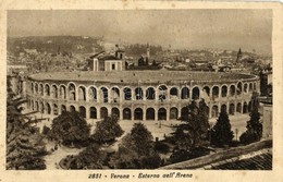 T2/T3 1930 Verona, Esterno Dell'Arena / Arena (fl) - Sin Clasificación