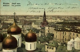 T2/T3 Moscow, Moskau, Moscou; Vue Generale / General View - Zonder Classificatie