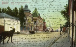 T2/T3 Moscow, Moskau, Moscou; Maison Au Style Russe / Russian Style House, Igumnov House. Knackstedt & Näther - Zonder Classificatie