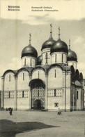 ** T1/T2 Moscow, Moskau, Moscou; Uspensky Sobor / Cathedrale D'Assomption / Dormition Cathedral. Knackstedt & Co. Lichtd - Ohne Zuordnung
