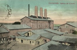 T2/T3 1909 Cernavoda, Fabrica De Ciment / Cement Factory (EK) - Ohne Zuordnung