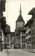 T2 Aarau, Apotheke, Leist-Frascoli, Jakob Rohr And Fritz Schwarz's Shops, Clock Tower - Ohne Zuordnung